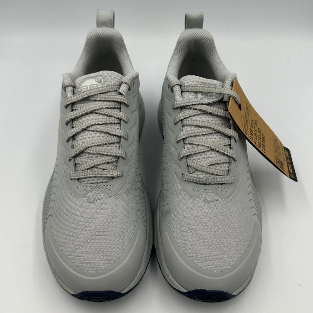Nike Air Max Nuaxis Grey Navy Running Sneakers NIB Men 8‎ Wmn 9.5 FD4329-003